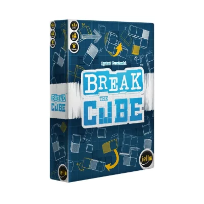 IELLO BREAK THE CUBE - Jeu de soci&eacute;t&eacute; - R&eacute;flexion -  51950