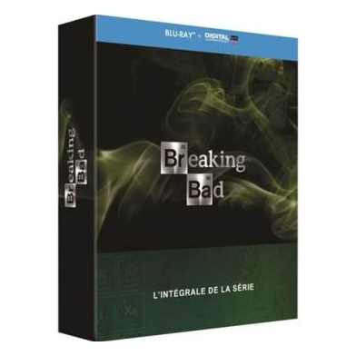 Breaking Bad : Int&eacute;grale de la s&eacute;rie - Blu-ray + Copie Digitale [Blu-ray] [&Eacute;dition Collector]