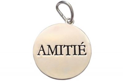 KONTIKI Breloque mani le chat porte bonheur taille s - amiti&eacute;