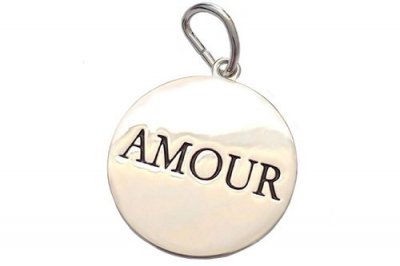 KONTIKI Breloque mani le chat porte bonheur taille s - amour