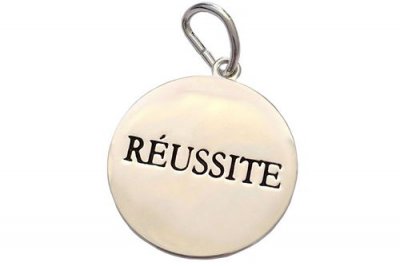 KONTIKI Breloque mani le chat porte taille s - r&eacute;ussite