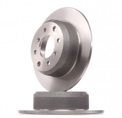 BREMBO  08.1365.10 - Disque de Frein Arri&egrave;re - Jeu de 2 disques