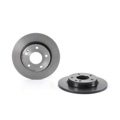 BREMBO  08.3947.24 - Disque de Frein Arri&egrave;re - Jeu de 2 disques