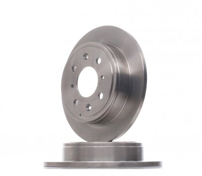BREMBO  08.7104.14 - Disque de Frein Arri&egrave;re - Jeu de 2 disques