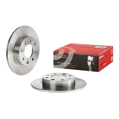 BREMBO  08.9466.10 - Disque de Frein Arri&egrave;re - Jeu de 2 disques