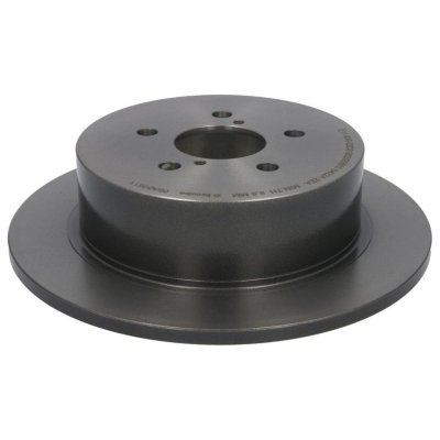 BREMBO  08.A605.11 Rotors de Disque de Frein, Set de 2