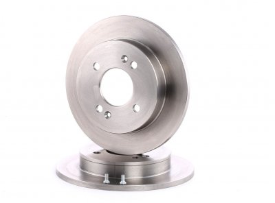 BREMBO  08.A916.10 - Disque de Frein Arri&egrave;re - Jeu de 2 disques