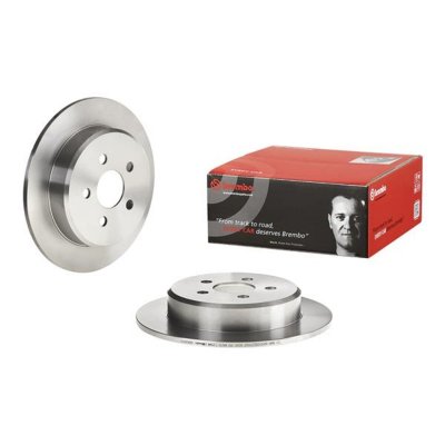 BREMBO  08.B029.10 - Disque de Frein Arri&egrave;re - Jeu de 2 disques