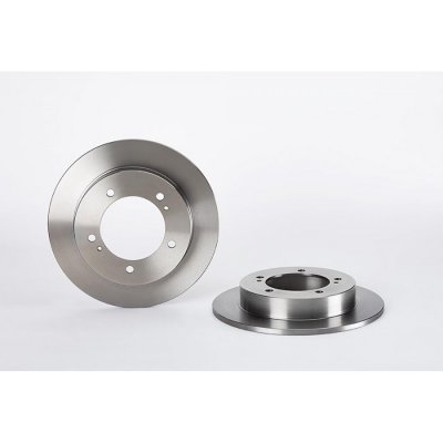 BREMBO  08.B304.10 - Disque de Frein Avant - Jeu de 2 disques