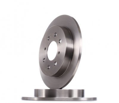BREMBO  08.B602.10 - Disque de Frein Arri&egrave;re - Jeu de 2 disques