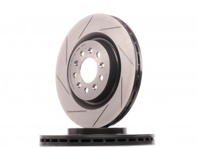BREMBO 09.8781.21 Rotors de Disque de Frein, Set de 2