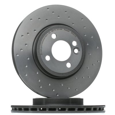 BREMBO  09.A047.3X - Disque  Xtra (2 disques par bo&icirc;te) - Avant