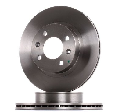 BREMBO  09.A867.10 - Disque de Frein Avant - Jeu de 2 disques