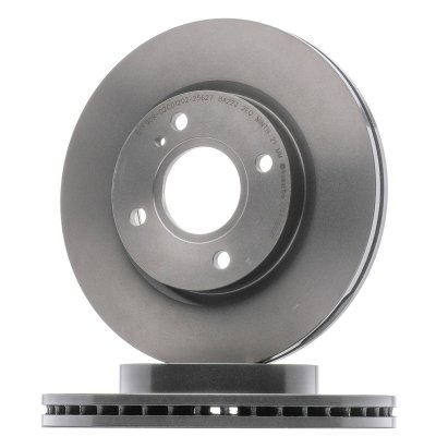 BREMBO  09.A968.21 Rotors de Disque de Frein, Set de 2