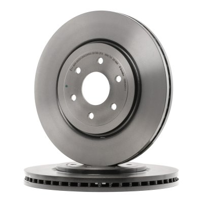 BREMBO  09.B496.11 Rotors de Disque de Frein, Set de 2