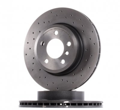 BREMBO Disque de frein 09.9581.1X Disques de frein,Disque BMW,X3 (E83)
