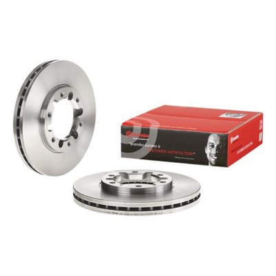 BREMBO  Disque de frein (&agrave; l'unit&eacute;) 09.A055.10 NISSAN PATROL