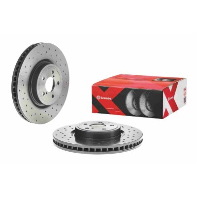 BREMBO  Disque de frein (&agrave; l'unit&eacute;) 09.A870.1X
