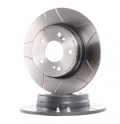 BREMBO  Jeu de 2 disques de frein 08.5178.77 MERCEDES-BENZ CLASSE C