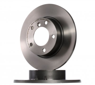 BREMBO  Jeu de 2 disques de frein 08.5359.11 BMW S&eacute;rie 3
