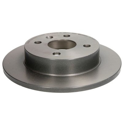 BREMBO  Jeu de 2 disques de frein 08.7626.11 OPEL ASTRA