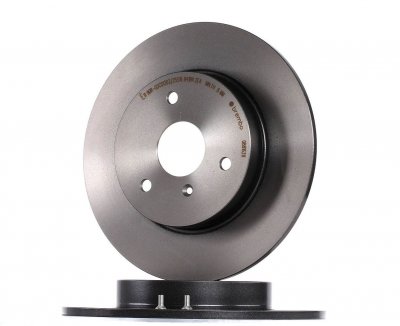 BREMBO  Jeu de 2 disques de frein 08.8163.11 SMART FORTWO