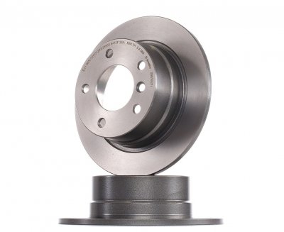 BREMBO  Jeu de 2 disques de frein 08.8302.11 BMW S&eacute;rie 3