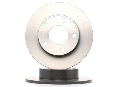 BREMBO  Jeu de 2 disques de frein 08.8408.11 AUDI A4