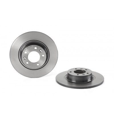 BREMBO  Jeu de 2 disques de frein 08.9367.11 PEUGEOT 407