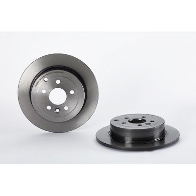 BREMBO  Jeu de 2 disques de frein 08.9913.11 LAND ROVER FREELANDER