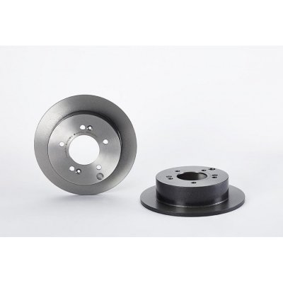 BREMBO  Jeu de 2 disques de frein 08.A114.21 HYUNDAI TUCSON