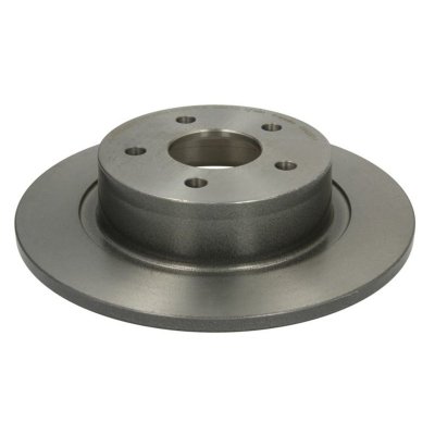 BREMBO  Jeu de 2 disques de frein 08.A297.11 FORD TRANSIT