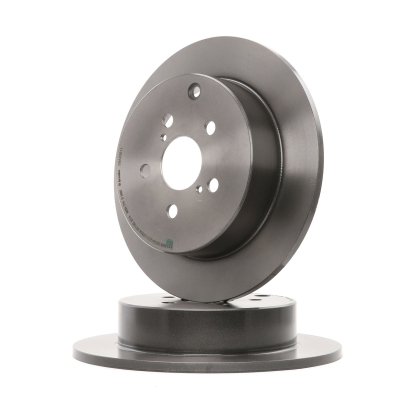 BREMBO  Jeu de 2 disques de frein 08.A335.11 TOYOTA AVENSIS