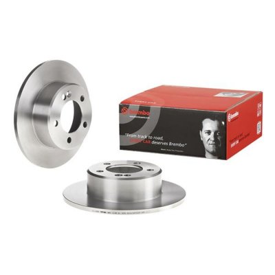 BREMBO Jeu de 2 disques de frein 08.A651.10 RENAULT MASTER