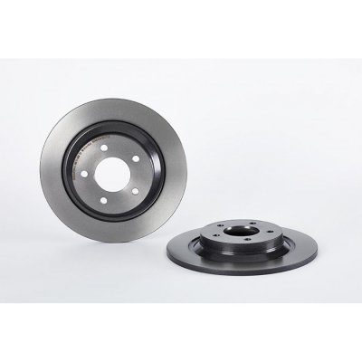 BREMBO  Jeu de 2 disques de frein 08.A711.11 MAZDA 5