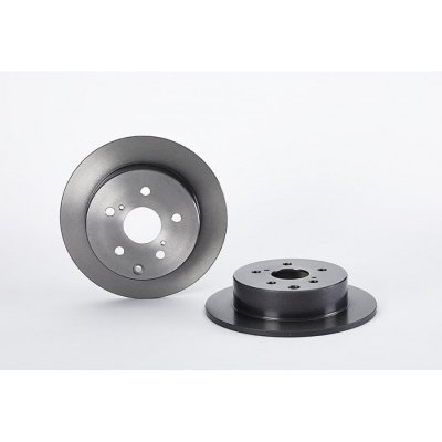 BREMBO  Jeu de 2 disques de frein 08.A714.11 TOYOTA AVENSIS