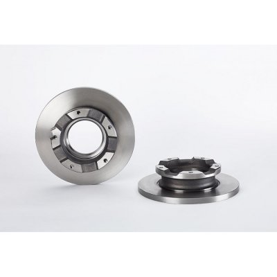BREMBO  Jeu de 2 disques de frein 08.A730.20 FORD TRANSIT