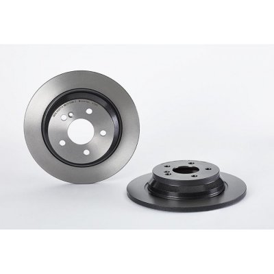 BREMBO  Jeu de 2 disques de frein 08.A734.11 MERCEDES-BENZ CLASSE S