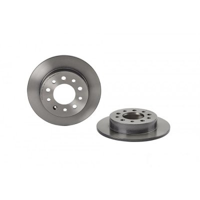 BREMBO Jeu de 2 disques de frein 08.B027.11 HYUNDAI COUPE