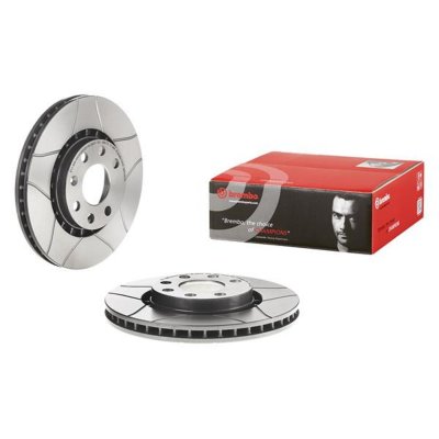 BREMBO  Jeu de 2 disques de frein 09.5148.76 OPEL CALIBRA