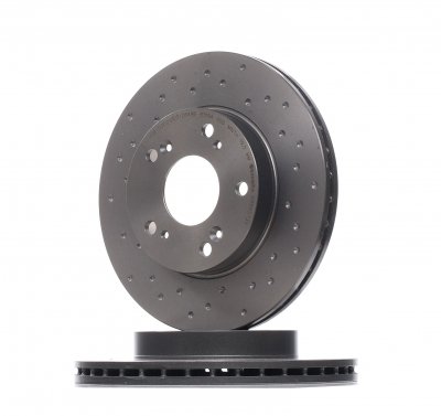 BREMBO  Jeu de 2 disques de frein 09.5457.3X