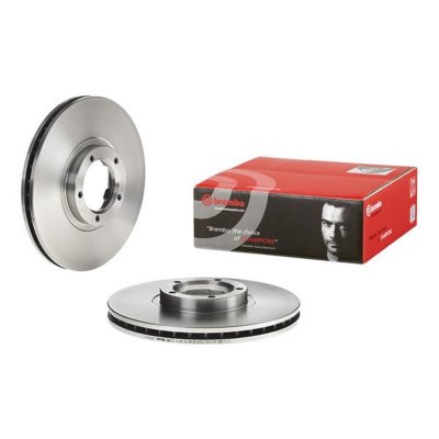 BREMBO  Jeu de 2 disques de frein 09.6959.10 FORD TRANSIT