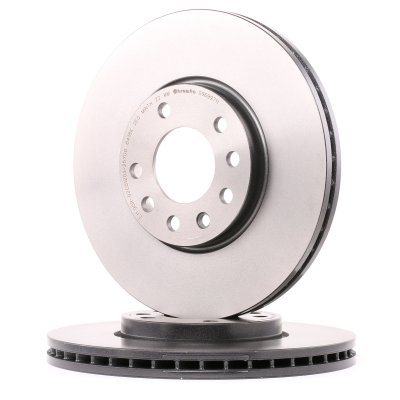 BREMBO  Jeu de 2 disques de frein 09.6997.11 SAAB 9-5
