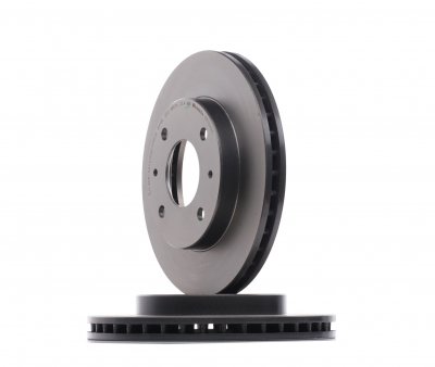 BREMBO  Jeu de 2 disques de frein 09.7043.11 MITSUBISHI SPACE
