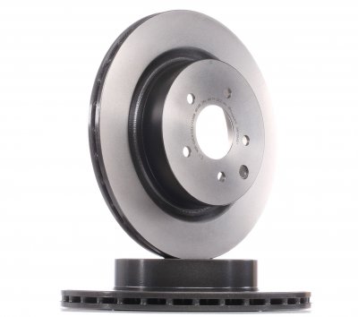 BREMBO  Jeu de 2 disques de frein 09.7356.21 NISSAN 350