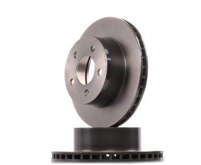 BREMBO  Jeu de 2 disques de frein 09.7421.81 JEEP CHEROKEE