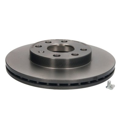 BREMBO  Jeu de 2 disques de frein 09.8635.11 OPEL CORSA
