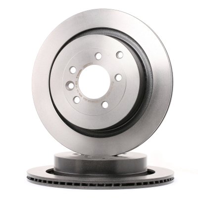 BREMBO  Jeu de 2 disques de frein 09.8876.31 LAND ROVER RANGE ROVER