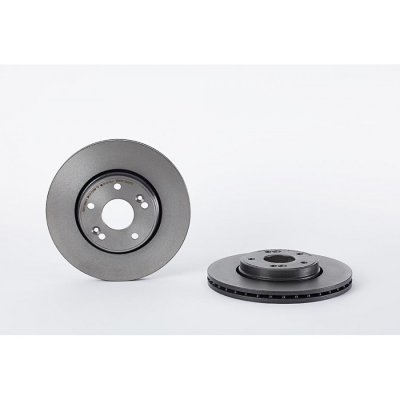 BREMBO Jeu de 2 disques de frein 09.8936.11 RENAULT LAGUNA