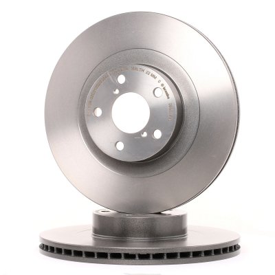 BREMBO  Jeu de 2 disques de frein 09.9077.11 SUBARU IMPREZA